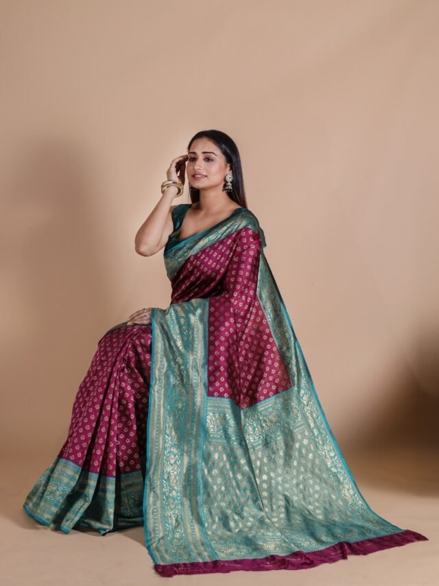 Saree Online Shopping India Brown Colour Saree - Designer Sarees Rs 500 to 1000