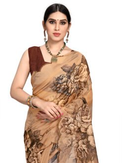Saree Online Shopping Kerala - Designer Sarees Rs 500 to 1000