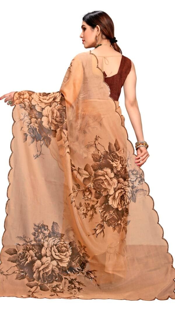 Saree Online Shopping Kerala - Designer Sarees Rs 500 to 1000