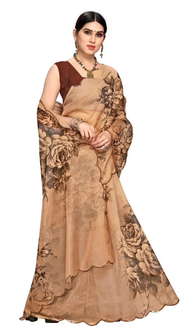 Saree Online Shopping Kerala - Designer Sarees Rs 500 to 1000
