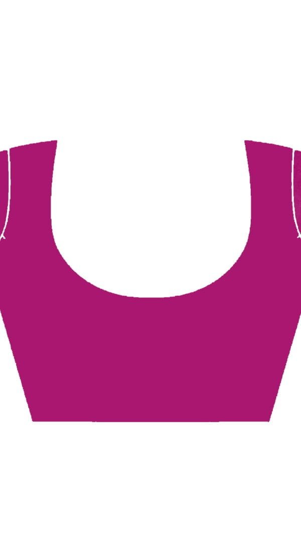 Saree Online Shopping Mejanta Colour Saree - Designer Sarees Rs 500 to 1000