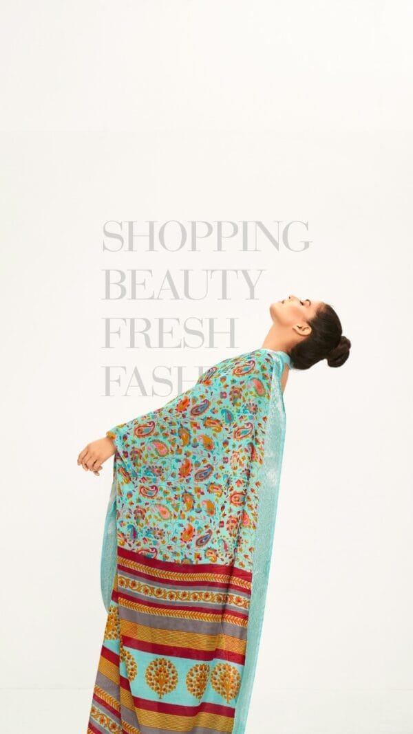 Saree Online Shopping Sky Blue Colour - Designer Sarees Rs 500 to 1000