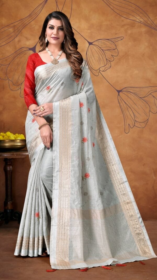 Saree Online Shopping Surat - Designer Sarees Rs 500 to 1000