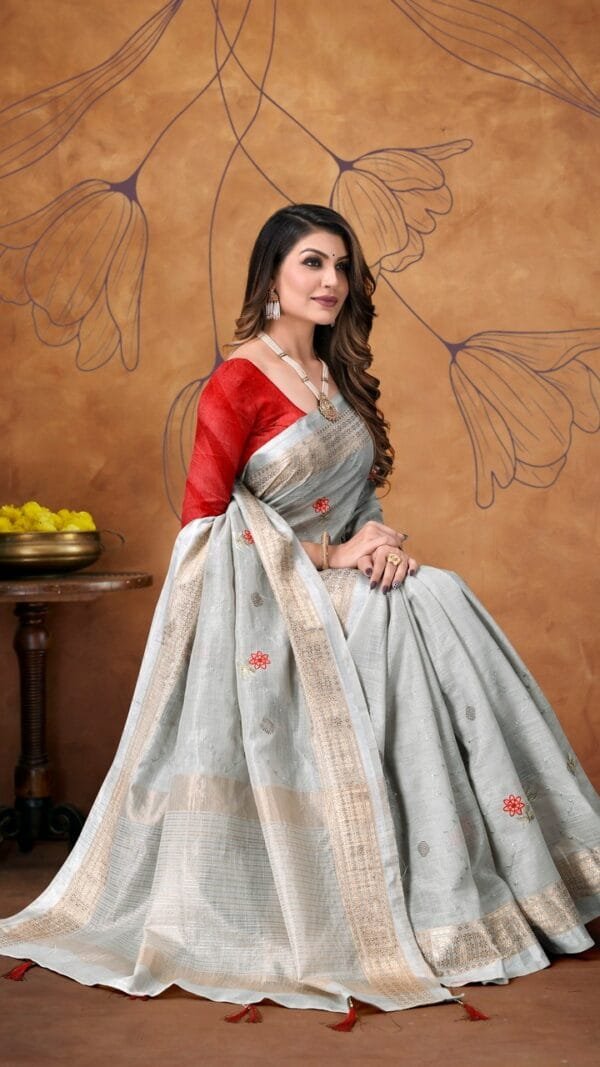 Saree Online Shopping Surat - Designer Sarees Rs 500 to 1000