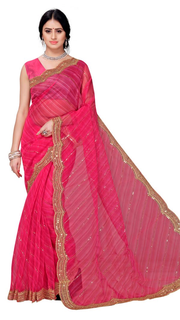 Saree Online Shopping Surat - Designer Sarees Rs 500 to 1000