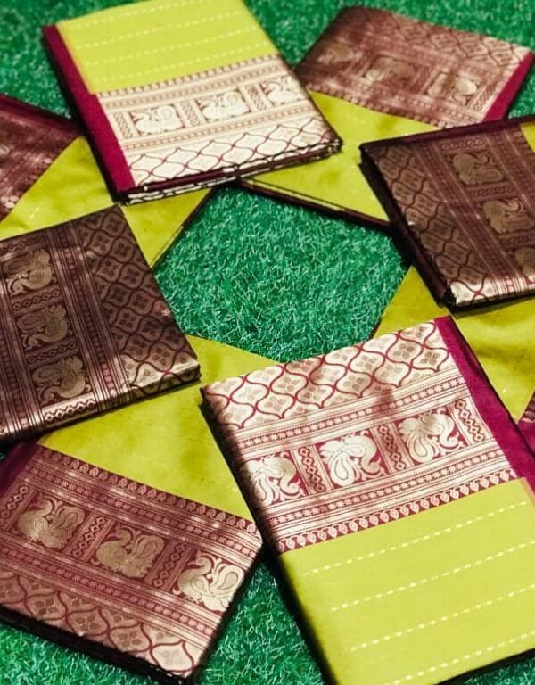 Saree Online Yellow Colour Saree - Designer Sarees Rs 500 to 1000