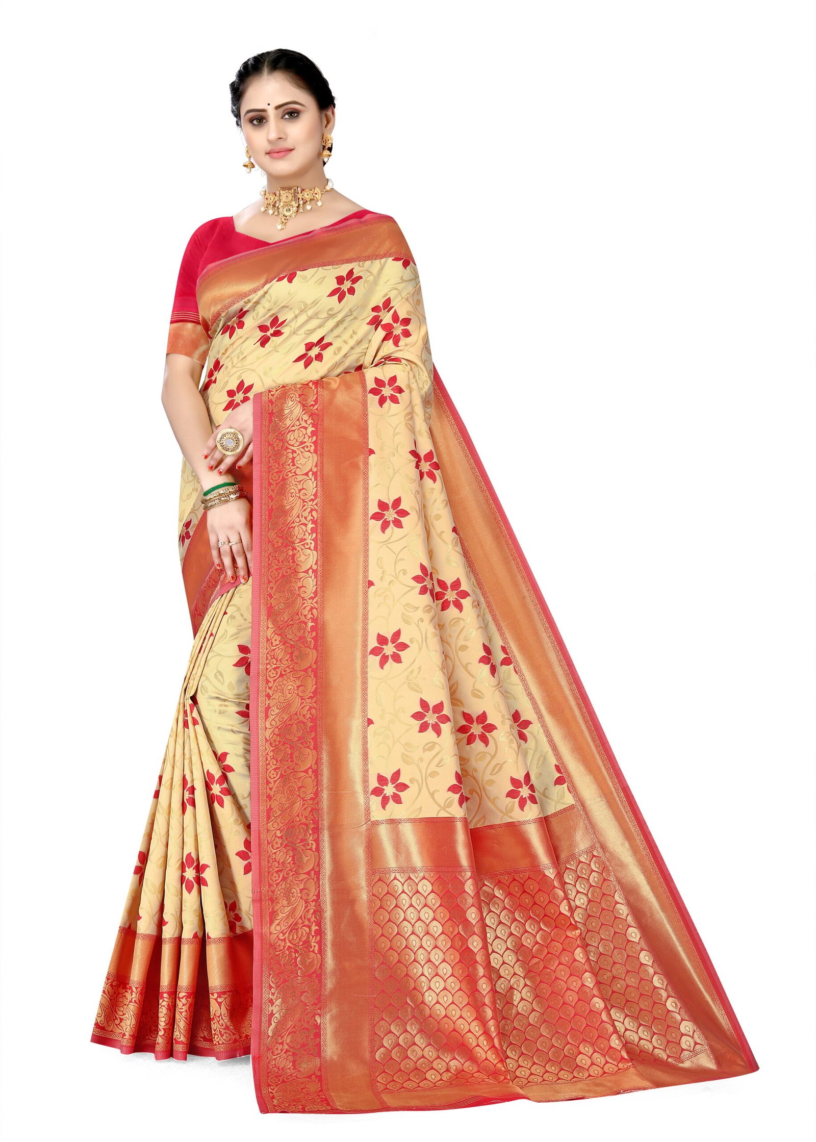 Buy Online Saree - Saree In Online - Designer Sarees Rs 500 to 1000 -  SareesWala.com