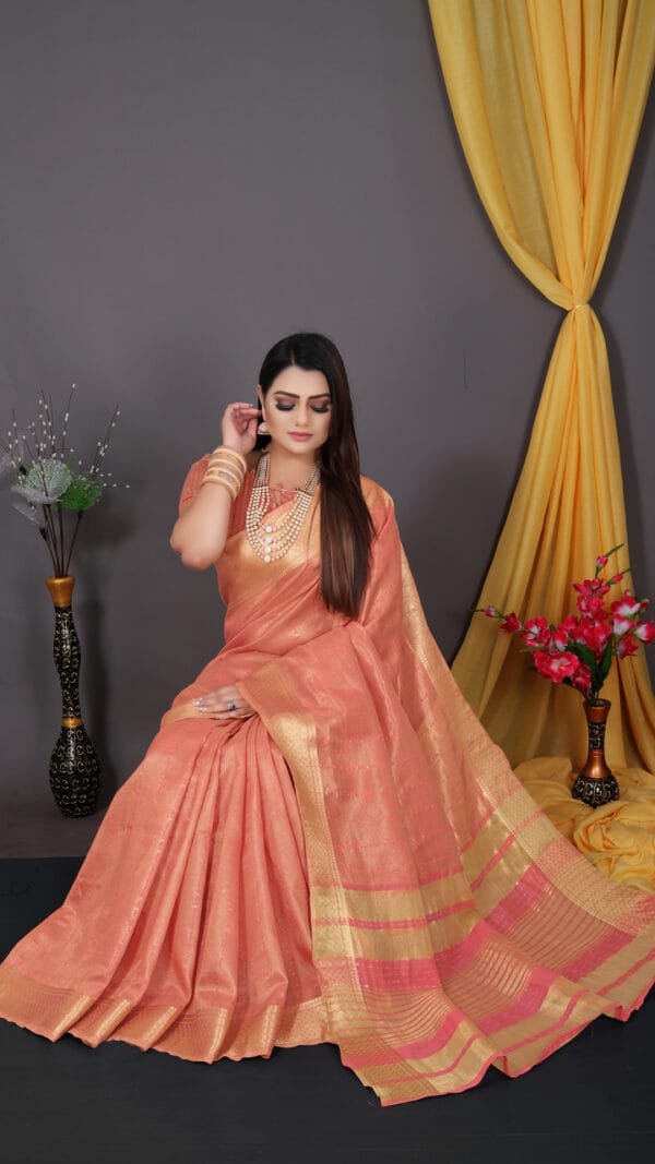 Saree To Buy Online Red Colour Saree - Designer Sarees Rs 500 to 1000