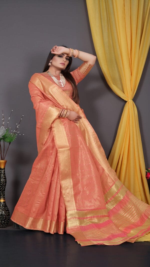 Saree To Buy Online Red Colour Saree - Designer Sarees Rs 500 to 1000