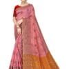 Saree Under 800 Light Brown Colour Saree - Designer Sarees Rs 500 to 1000
