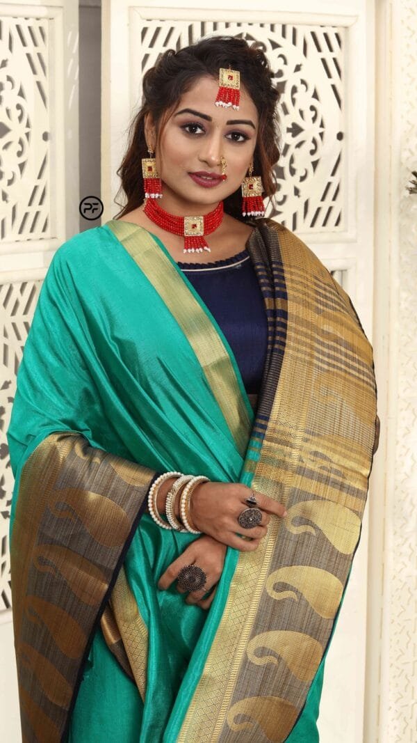 Saree With Blouse Online Shopping - Designer Sarees Rs 500 to 1000