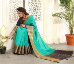 Saree With Blouse Online Shopping - Designer Sarees Rs 500 to 1000
