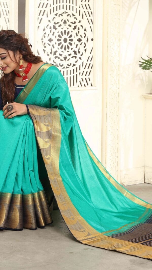 Saree With Blouse Online Shopping - Designer Sarees Rs 500 to 1000