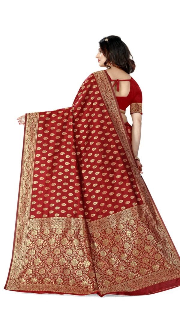 Saree With Blouse Online Shopping - Designer Sarees Rs 500 to 1000