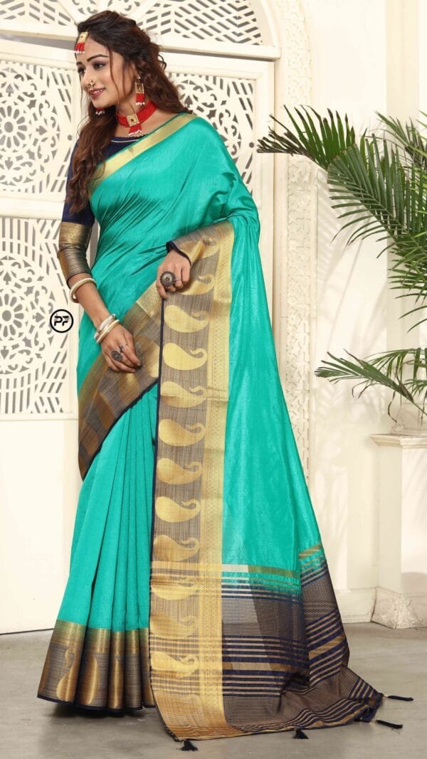 Saree With Blouse Online Shopping - Designer Sarees Rs 500 to 1000