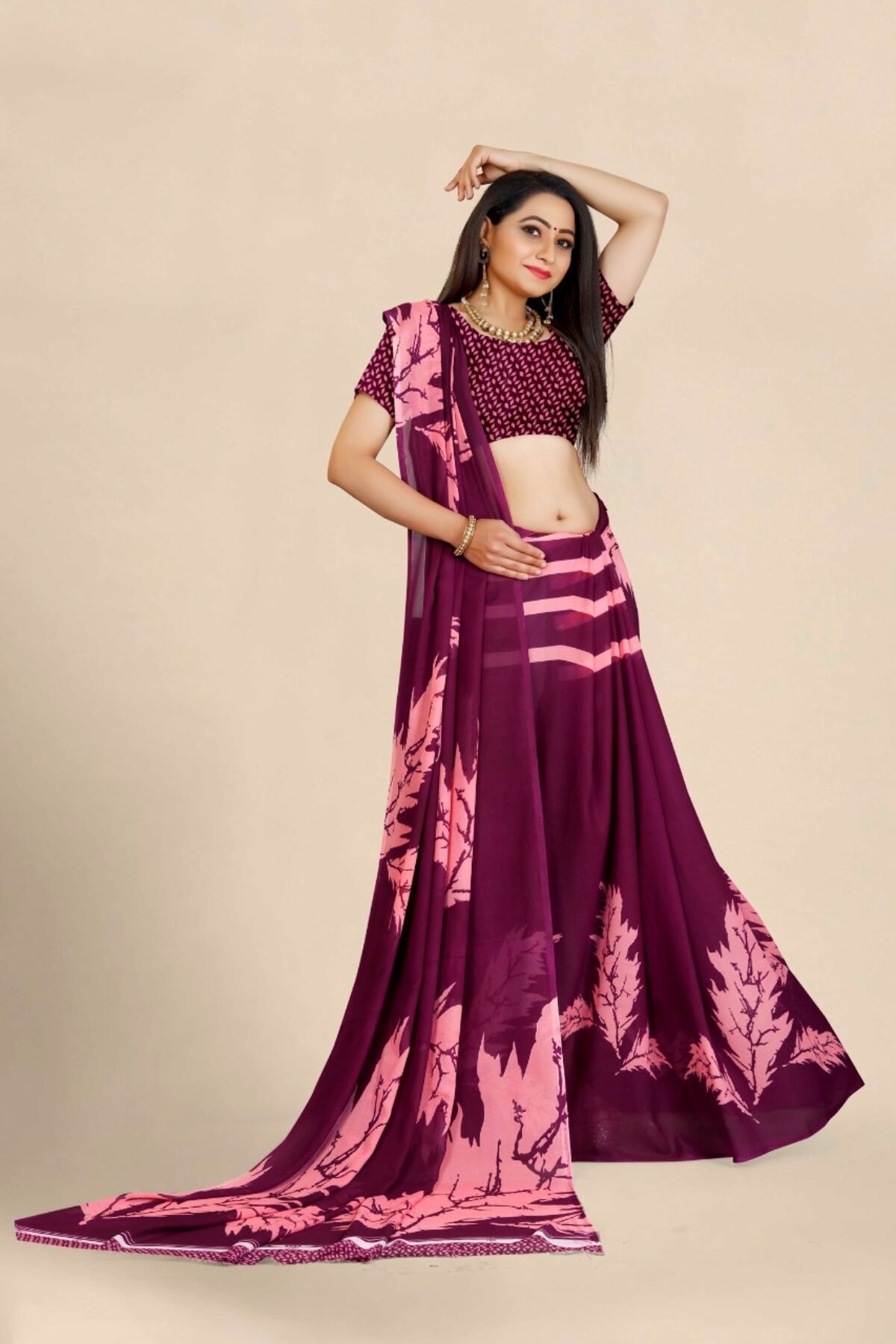 Best Saree Online Shopping Sites - Designer Sarees Rs 500 to 1000 