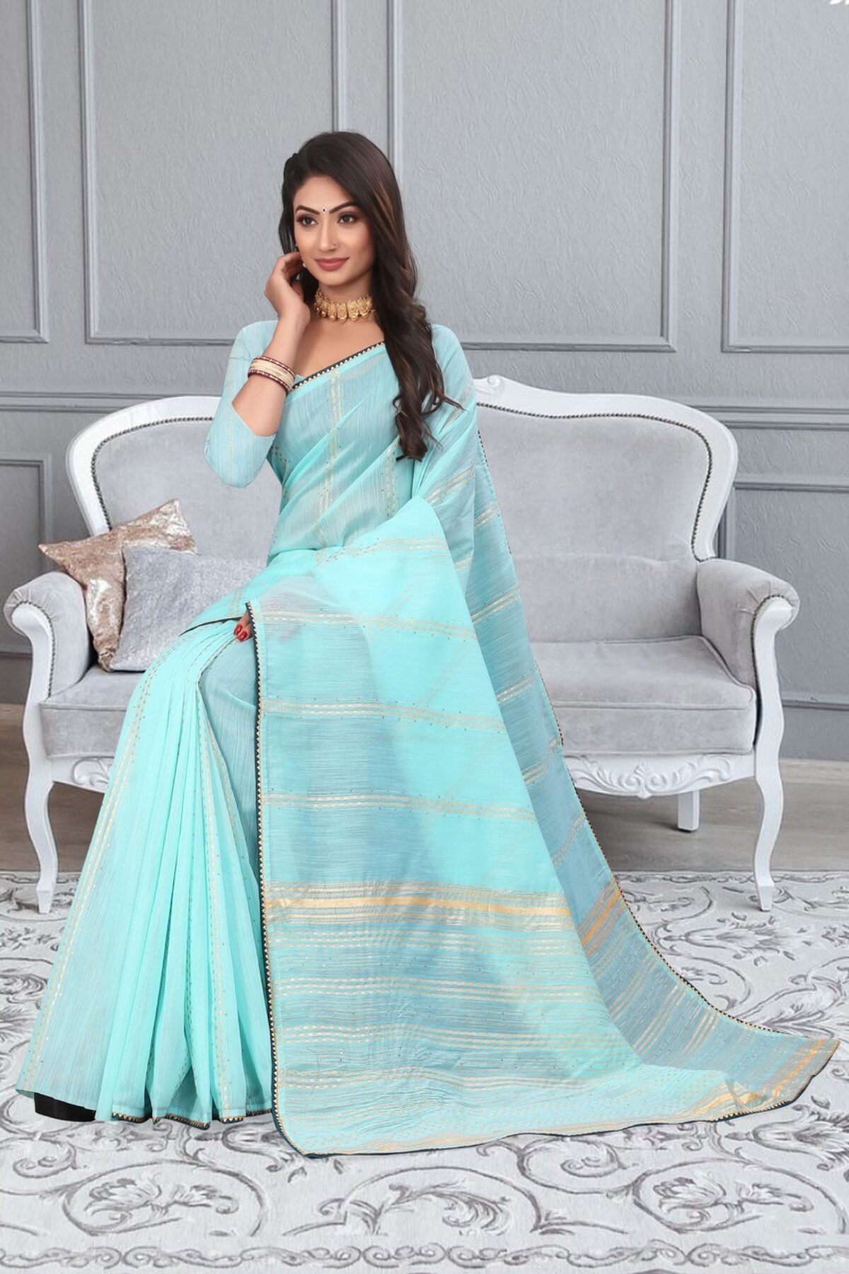 Fantastic Peach Color Soft Silk Designer Saree Online Shopping –  TheDesignerSaree