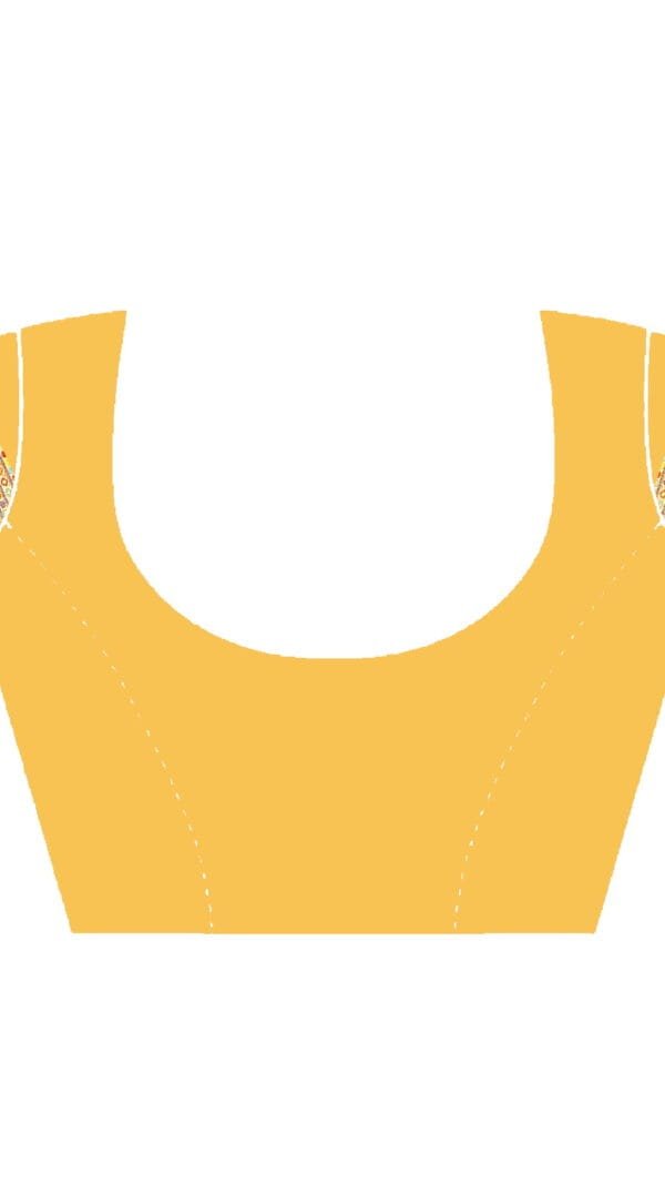 Sarees Shopping Online Yellow Colour Saree - Designer Sarees Rs 500 to 1000