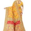 Sarees Shopping Online Yellow Colour Saree - Designer Sarees Rs 500 to 1000