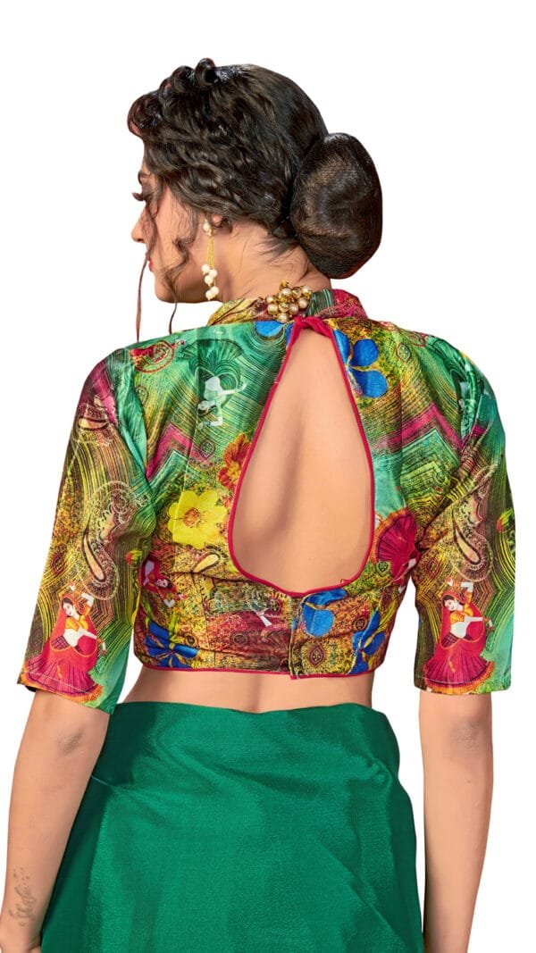 For Saree Online Green Colour Saree - Designer Sarees Rs 500 to 1000