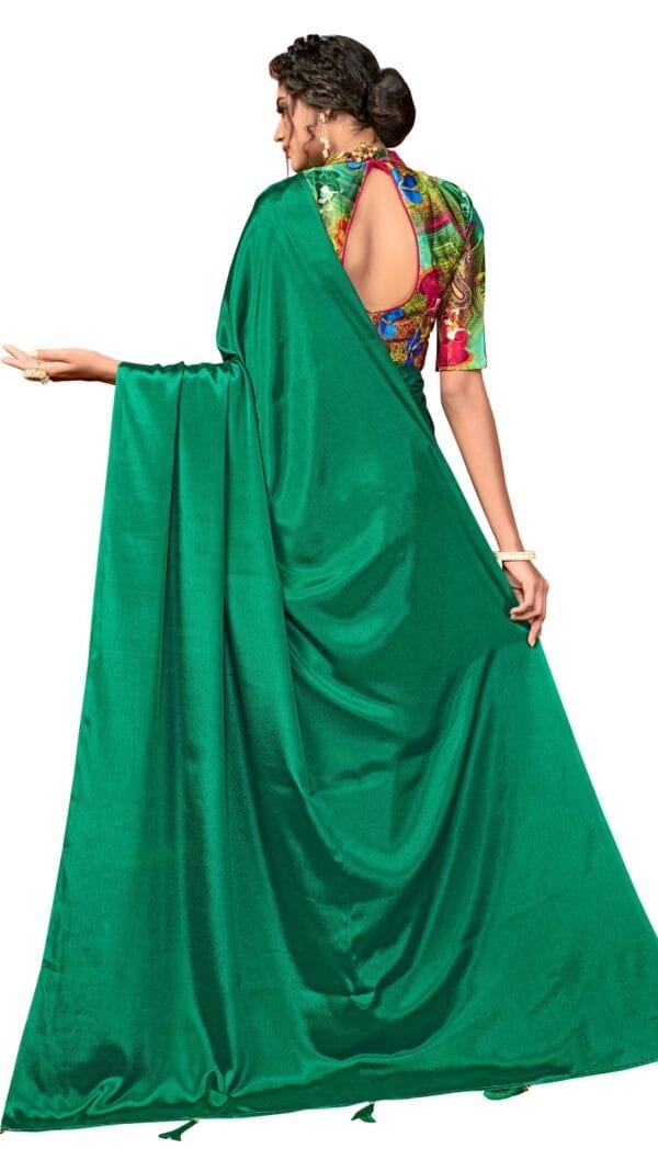 For Saree Online Green Colour Saree - Designer Sarees Rs 500 to 1000
