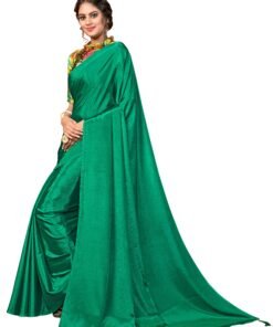 For Saree Online Green Colour Saree - Designer Sarees Rs 500 to 1000