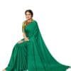 For Saree Online Green Colour Saree - Designer Sarees Rs 500 to 1000