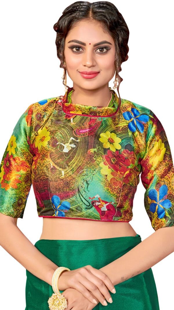 For Saree Online Green Colour Saree - Designer Sarees Rs 500 to 1000