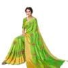 Shopping Saree Online Light Green Colour Saree - Designer Sarees Rs 500 to 1000