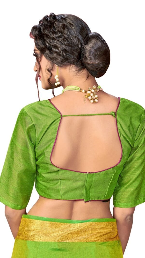 Shopping Saree Online Light Green Colour Saree - Designer Sarees Rs 500 to 1000