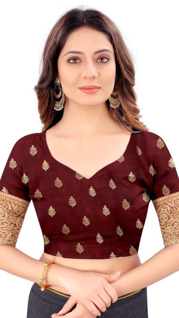 Fancy साड़ी का रेट Firozi Colour Saree - Designer Sarees Rs 500 to 1000