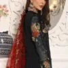 Traditional Pakistani Dress - Black Colour Pakistani Suits