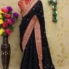 Trending Saree In Online Shopping - Designer Sarees Rs 500 to 1000