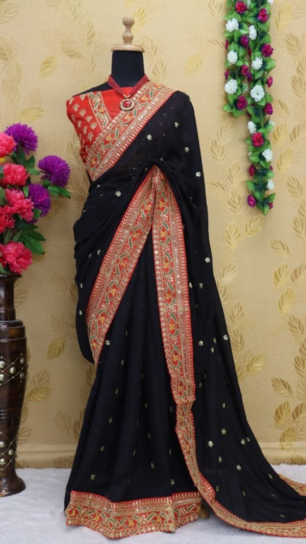 Trending Saree In Online Shopping - Designer Sarees Rs 500 to 1000