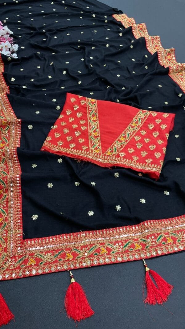 Trending Saree In Online Shopping - Designer Sarees Rs 500 to 1000