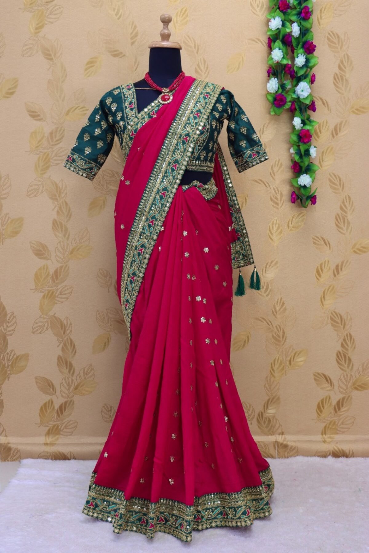 trendy designer sarees online