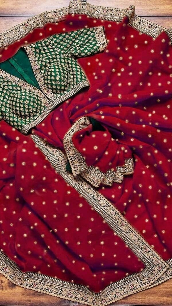 Trendy Saree Online Buy - Designer Sarees Rs 500 to 1000