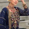 Wedding Pakistani Dress - Blue Colour Pakistani Suits