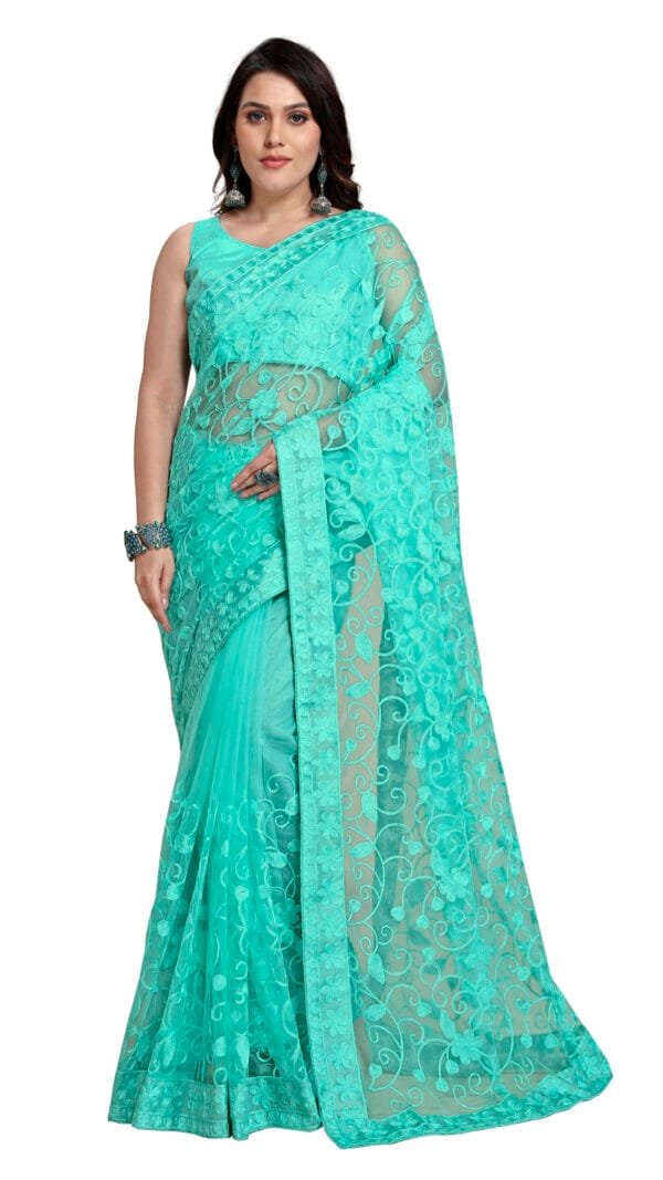 Without Border Saree - Designer Sarees Rs 500 to 1000