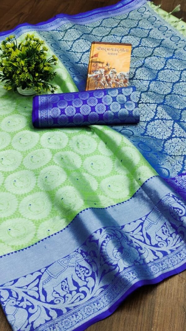 Zari Saree Online - Designer Sarees Rs 500 to 1000