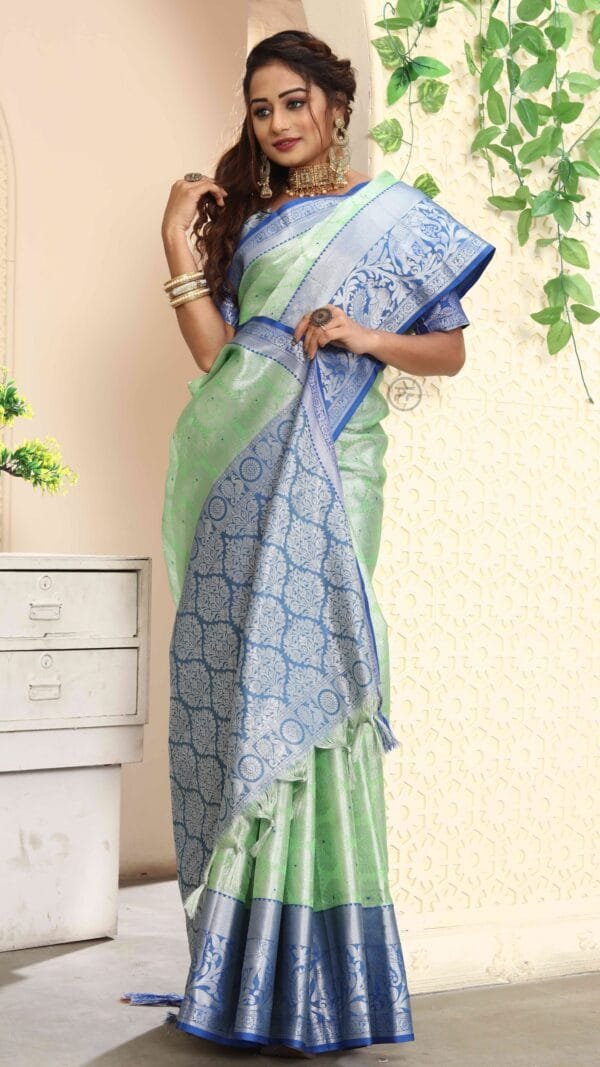 Zari Saree Online - Designer Sarees Rs 500 to 1000