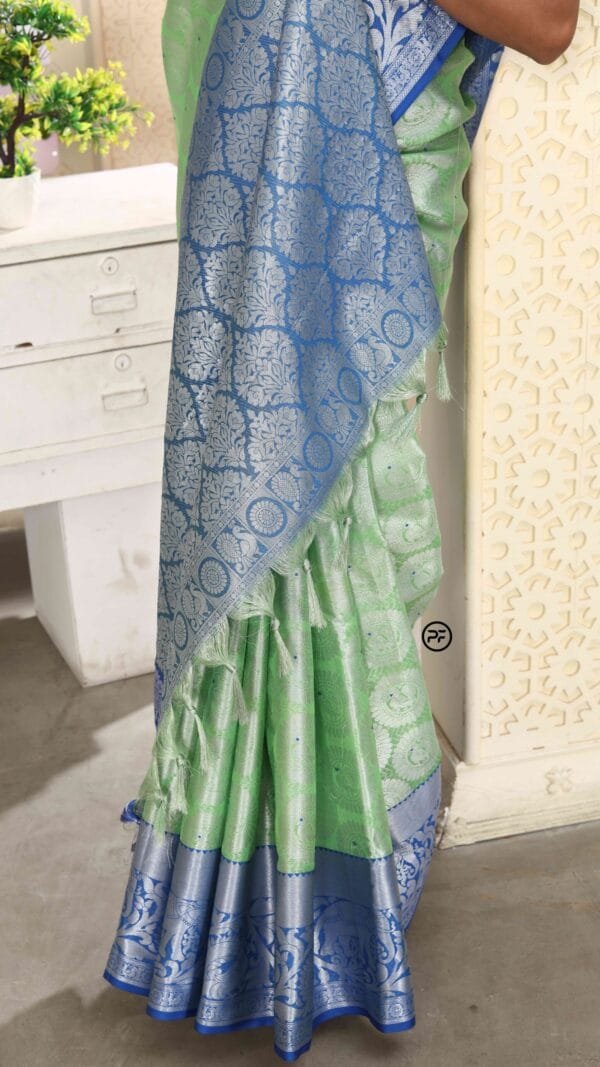 Zari Saree Online - Designer Sarees Rs 500 to 1000