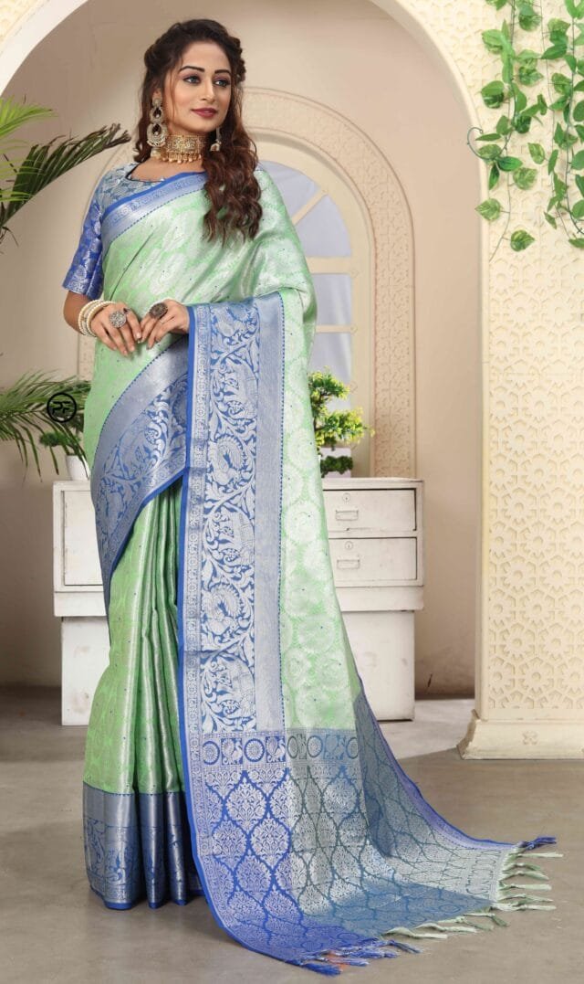 Zari Saree Online - Designer Sarees Rs 500 to 1000