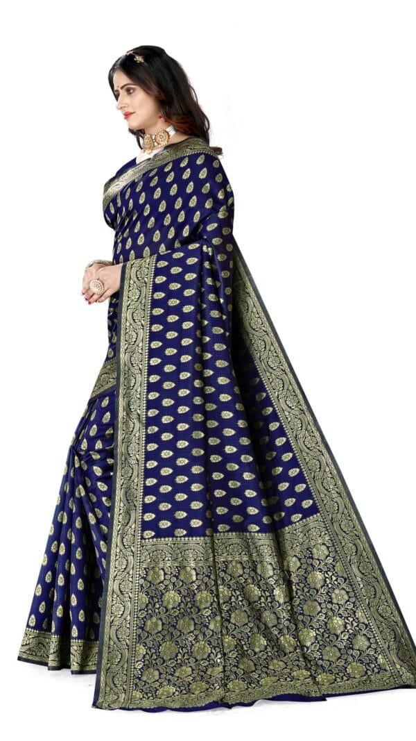 Zari Saree Online - Designer Sarees Rs 500 to 1000