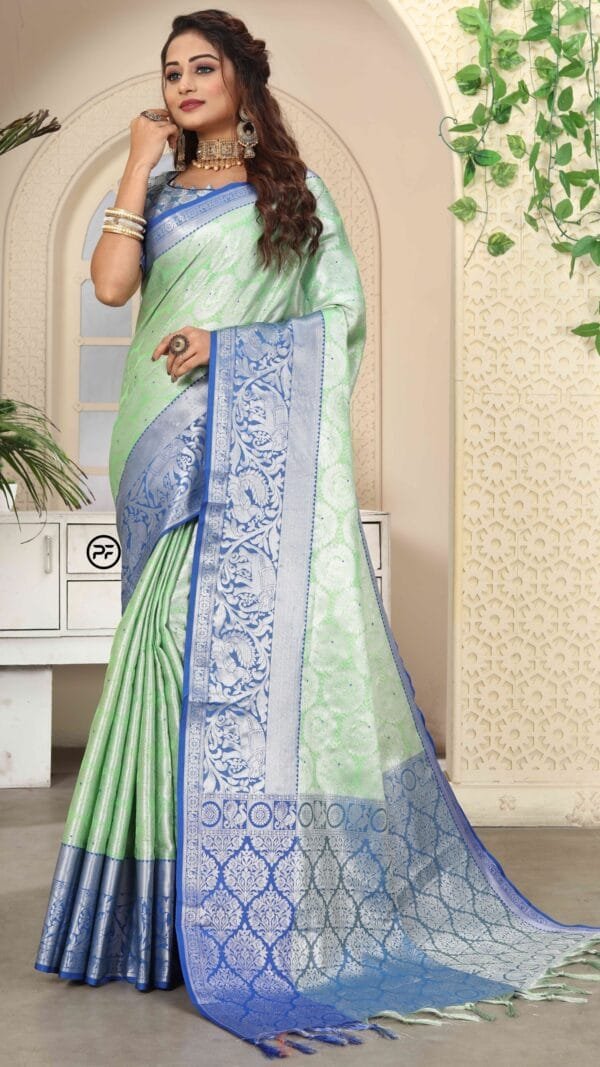 Zari Saree Online - Designer Sarees Rs 500 to 1000