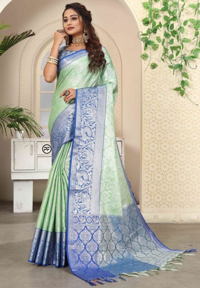 Zari Saree Online - Designer Sarees Rs 500 to 1000