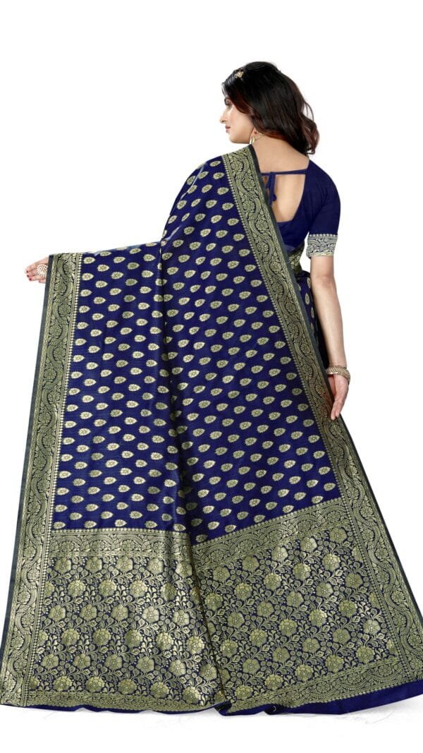 Zari Saree Online - Designer Sarees Rs 500 to 1000