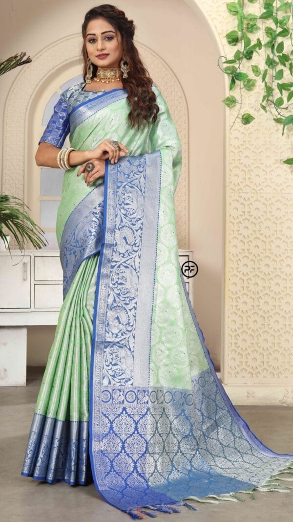 Zari Saree Online - Designer Sarees Rs 500 to 1000