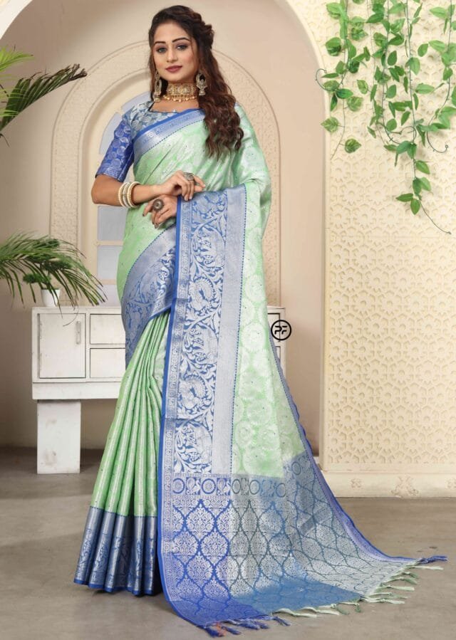 Zari Saree Online - Designer Sarees Rs 500 to 1000