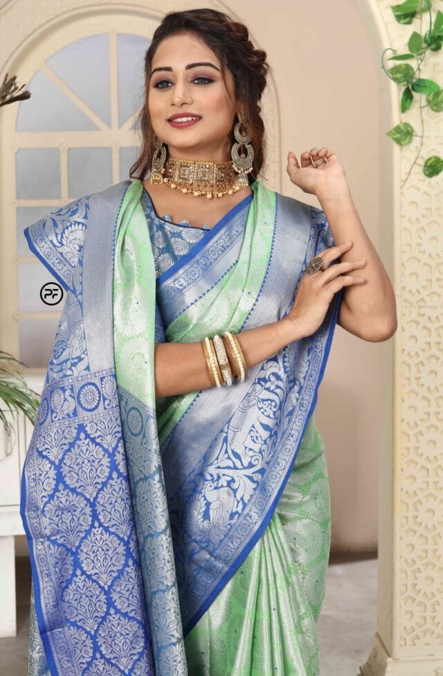 Zari Saree Online - Designer Sarees Rs 500 to 1000